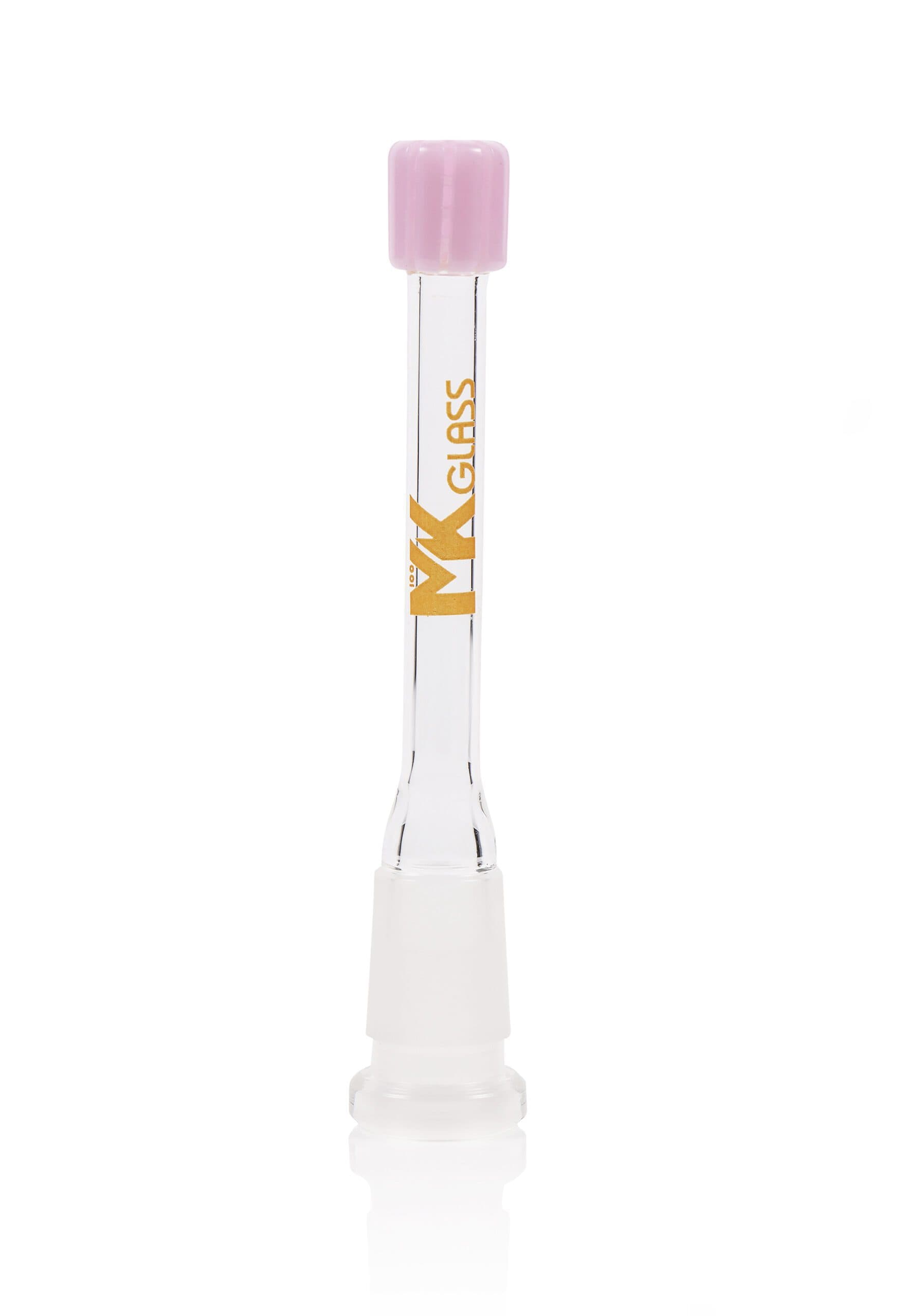 5" MK100 Custom Milky Showerhead Diffuser Downstem (MKDS4) alternate view