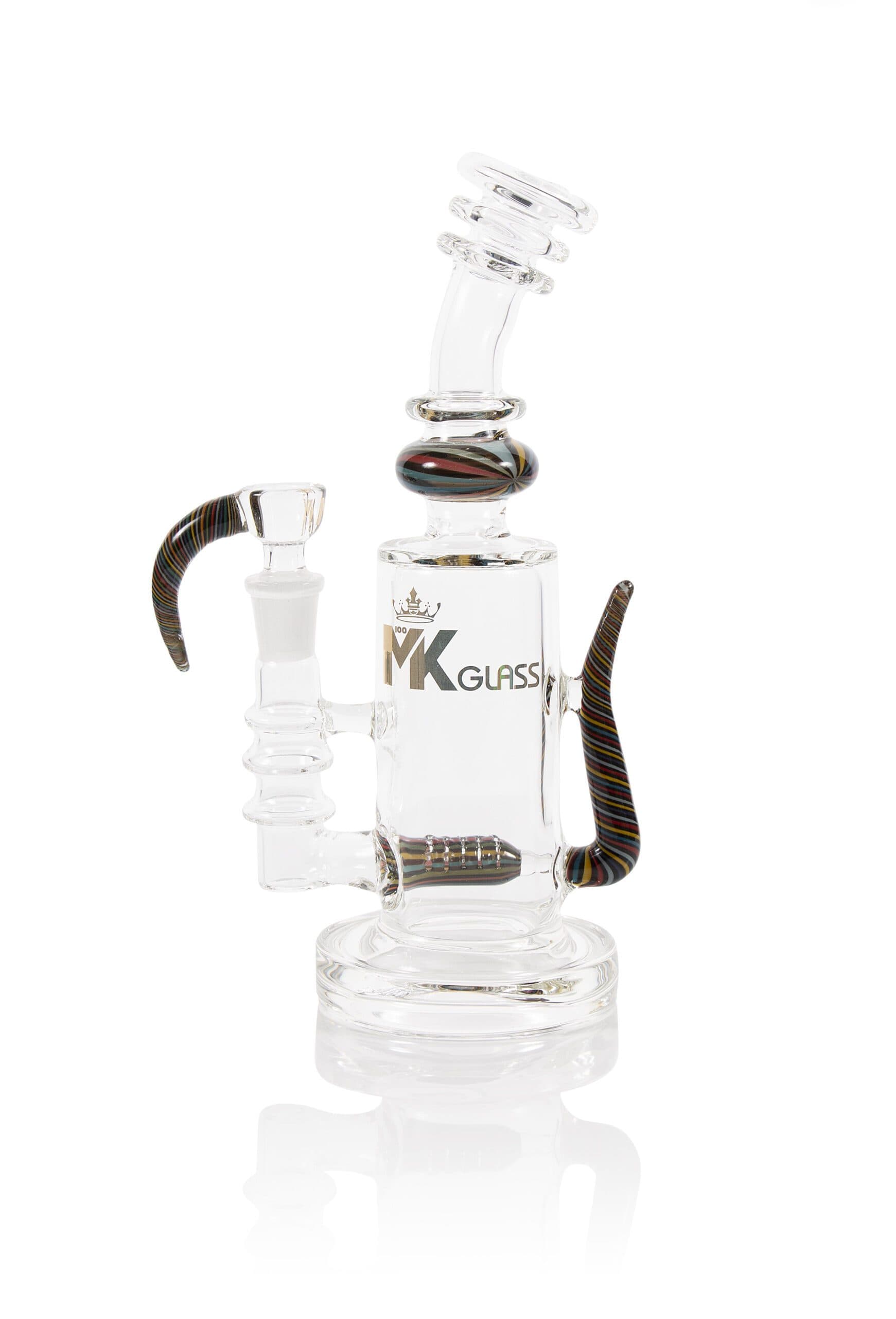 9" MK100 Wigwag Inline Rig alternate view