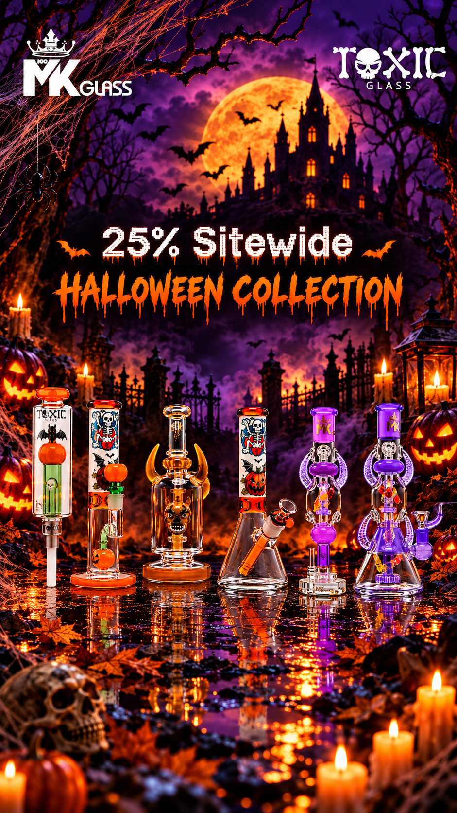 Halloween Collection โ 25% Off Sitewide