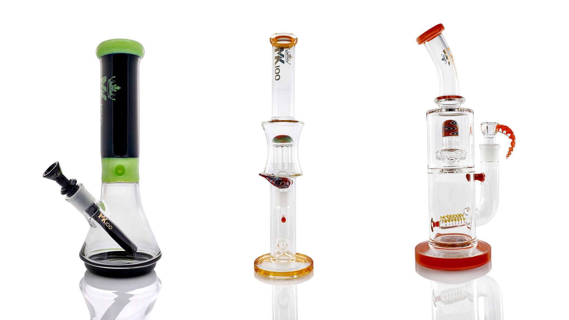 types of bongs
