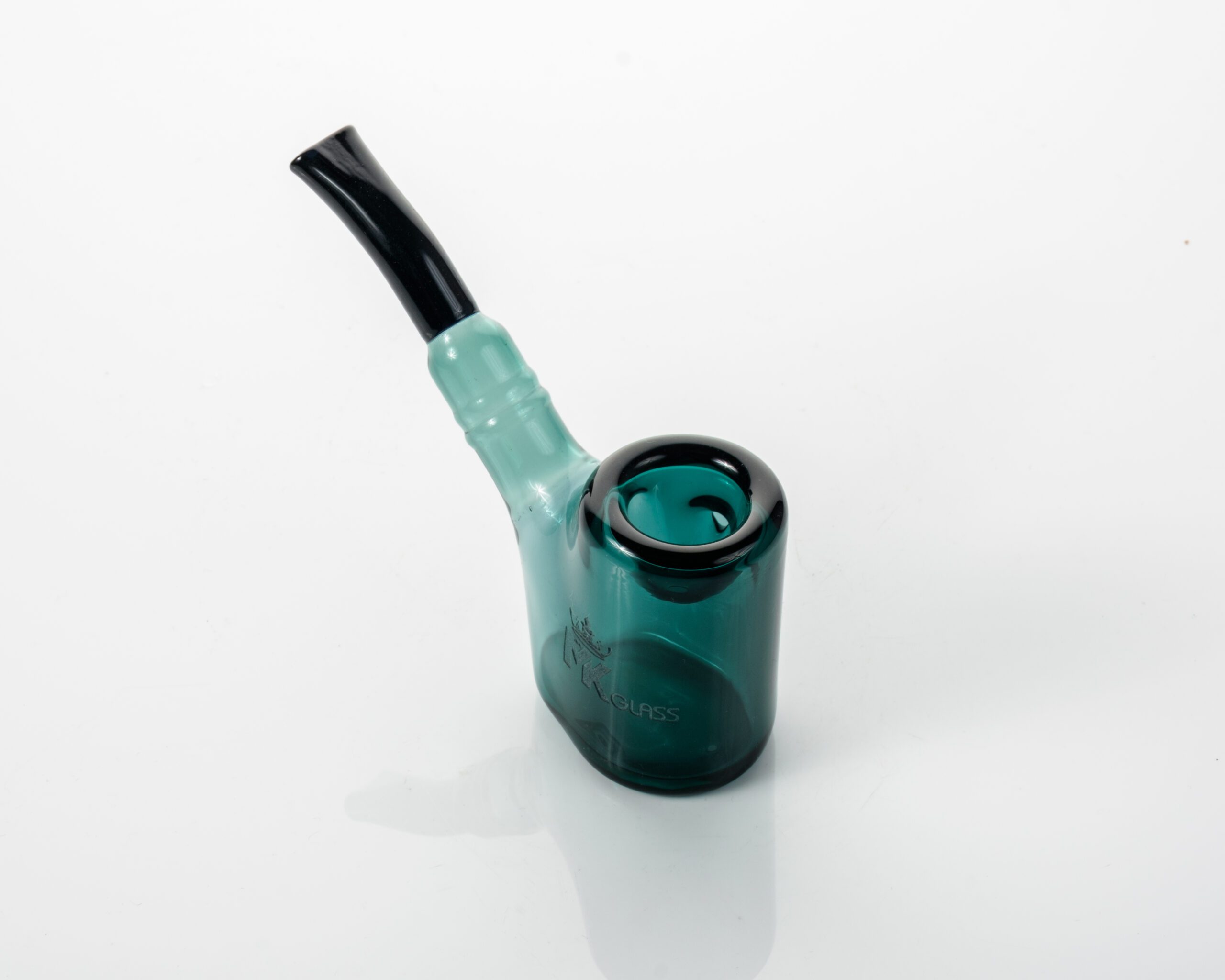 Changing colors Sherlock glass hand pipes 4.5 – Mile High Glass Pipes