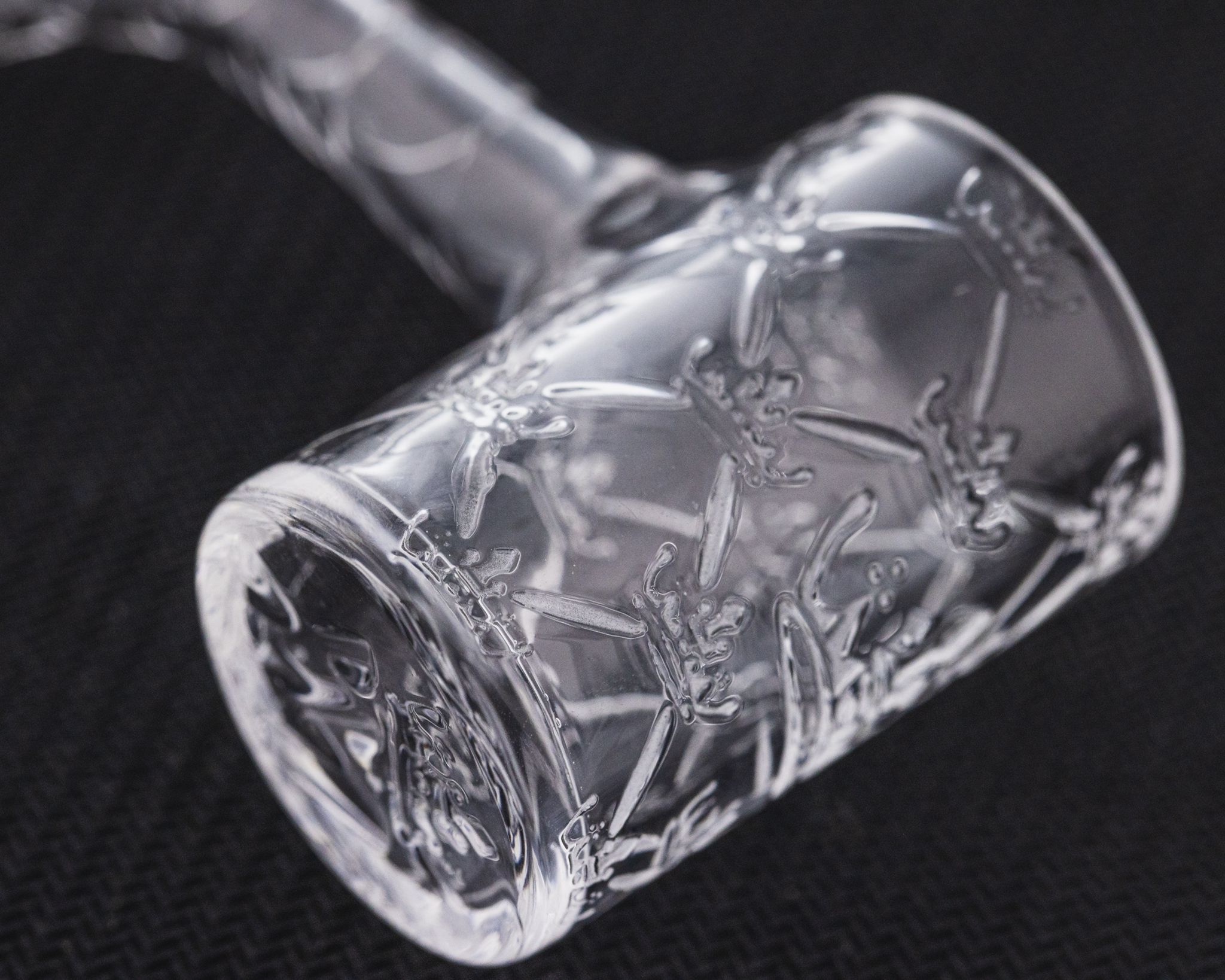 MK100 Engraved Quartz Banger MK100 Glass