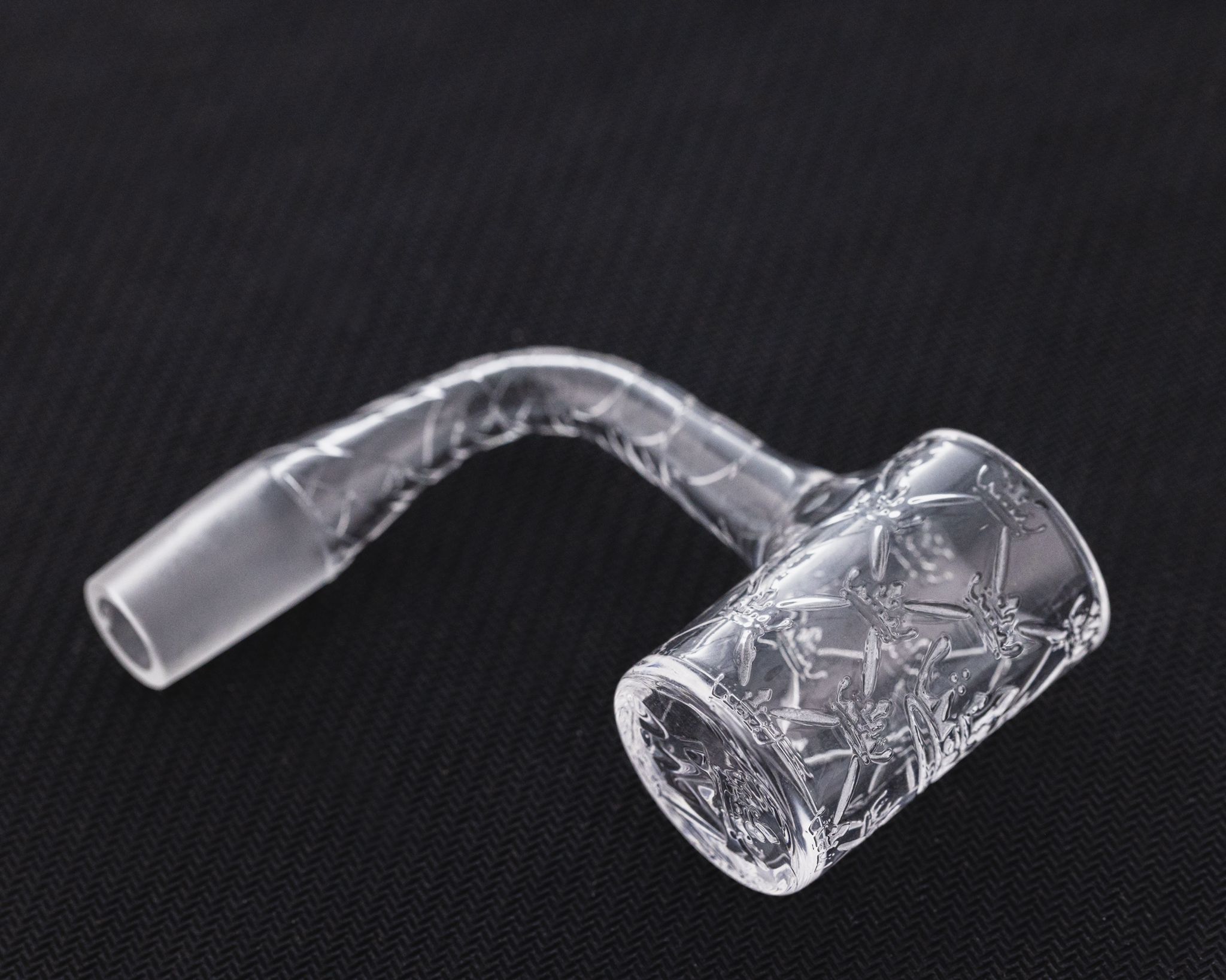 MK100 Engraved Quartz Banger MK100 Glass