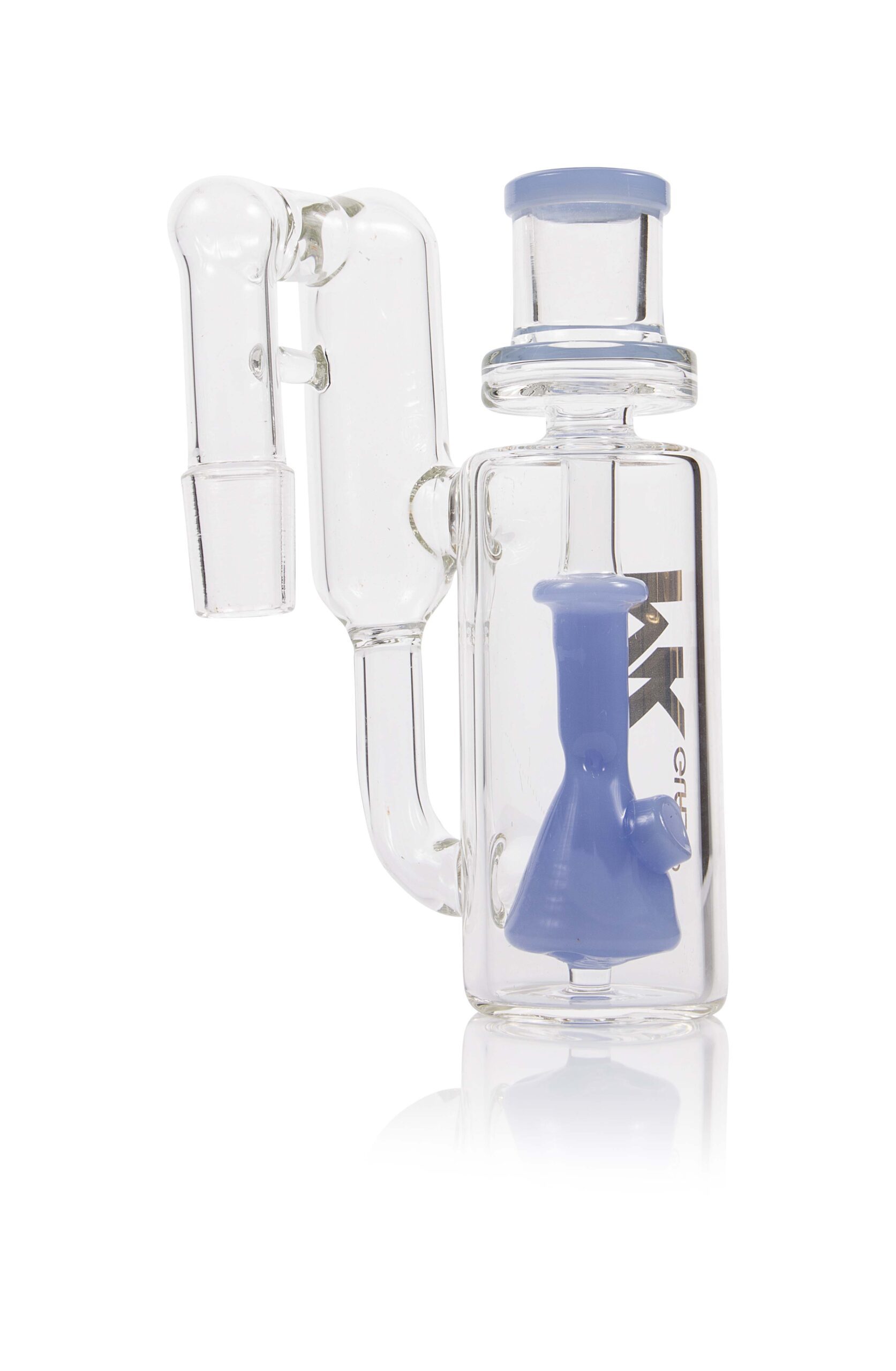 90° MK100 18mm Slime Beaker Ashcatcher - MK100 Glass