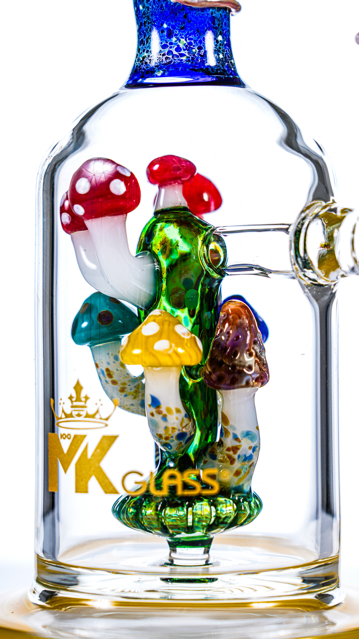 MK100 Glass Mushroom 9 Dab Rig