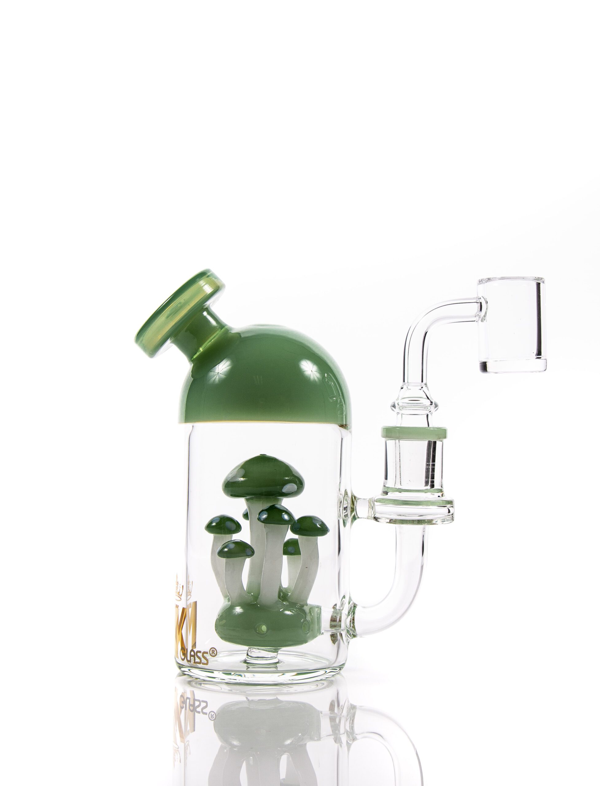 6 MK100 Capsule Mushroom V2 - MK100 Glass