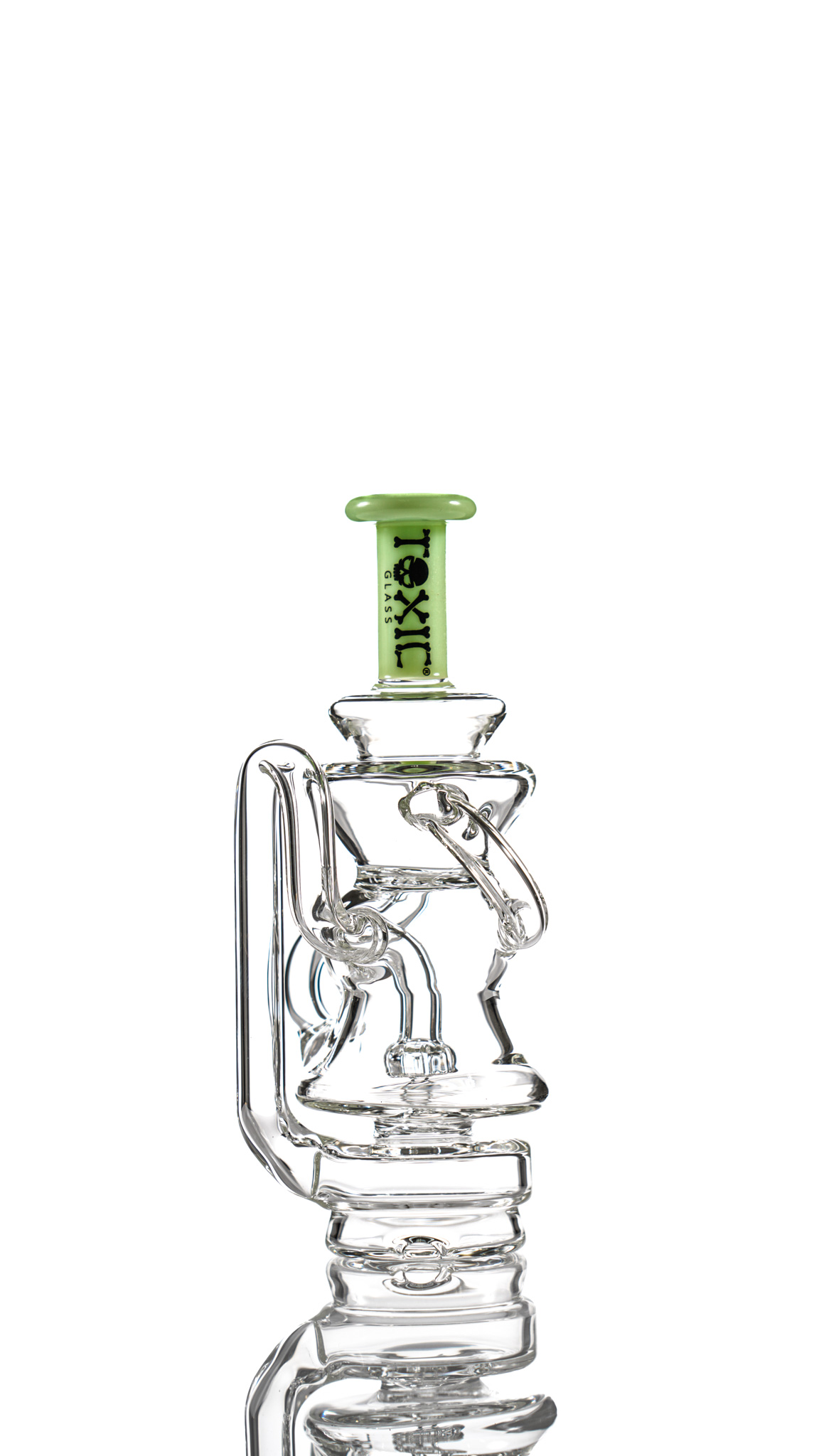 Puffco Glass Attachment with Matrix Perc – Smoke Station