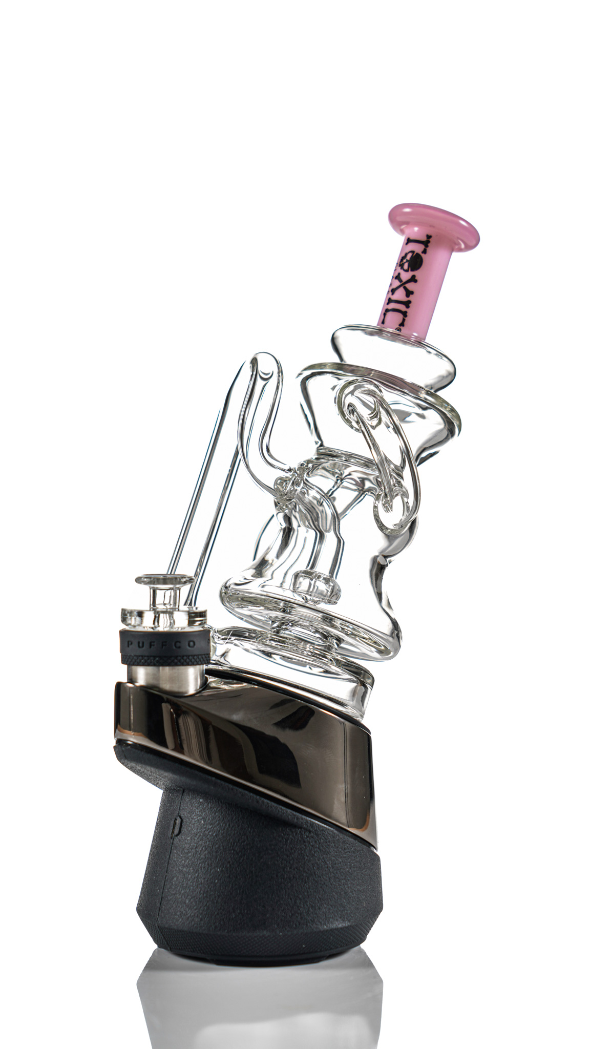 OTG Batman Recycler Puffco Peak or Peak Pro top by Old Town Glass