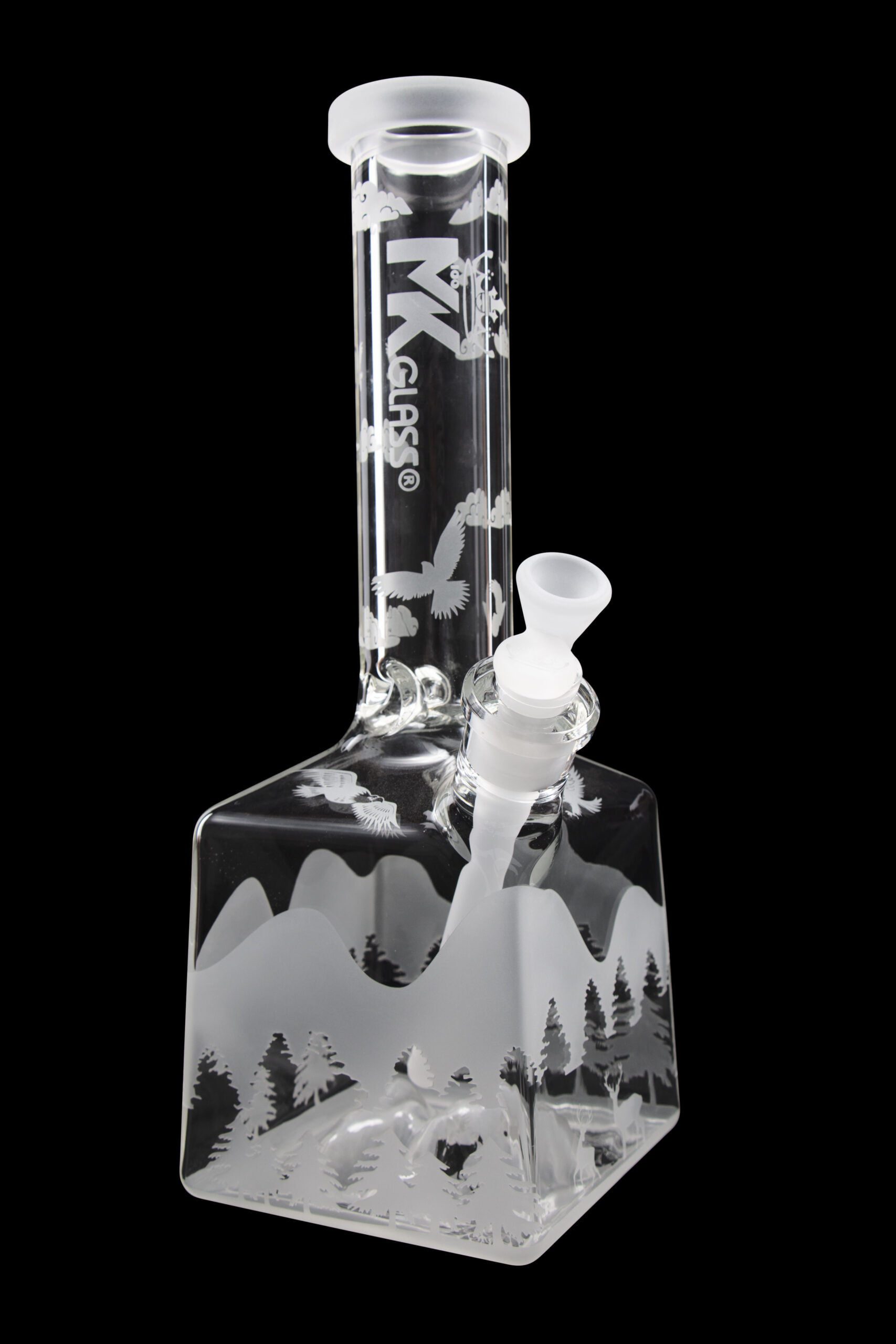 14″ MK100 Icy Mountain Beaker MK100 Glass
