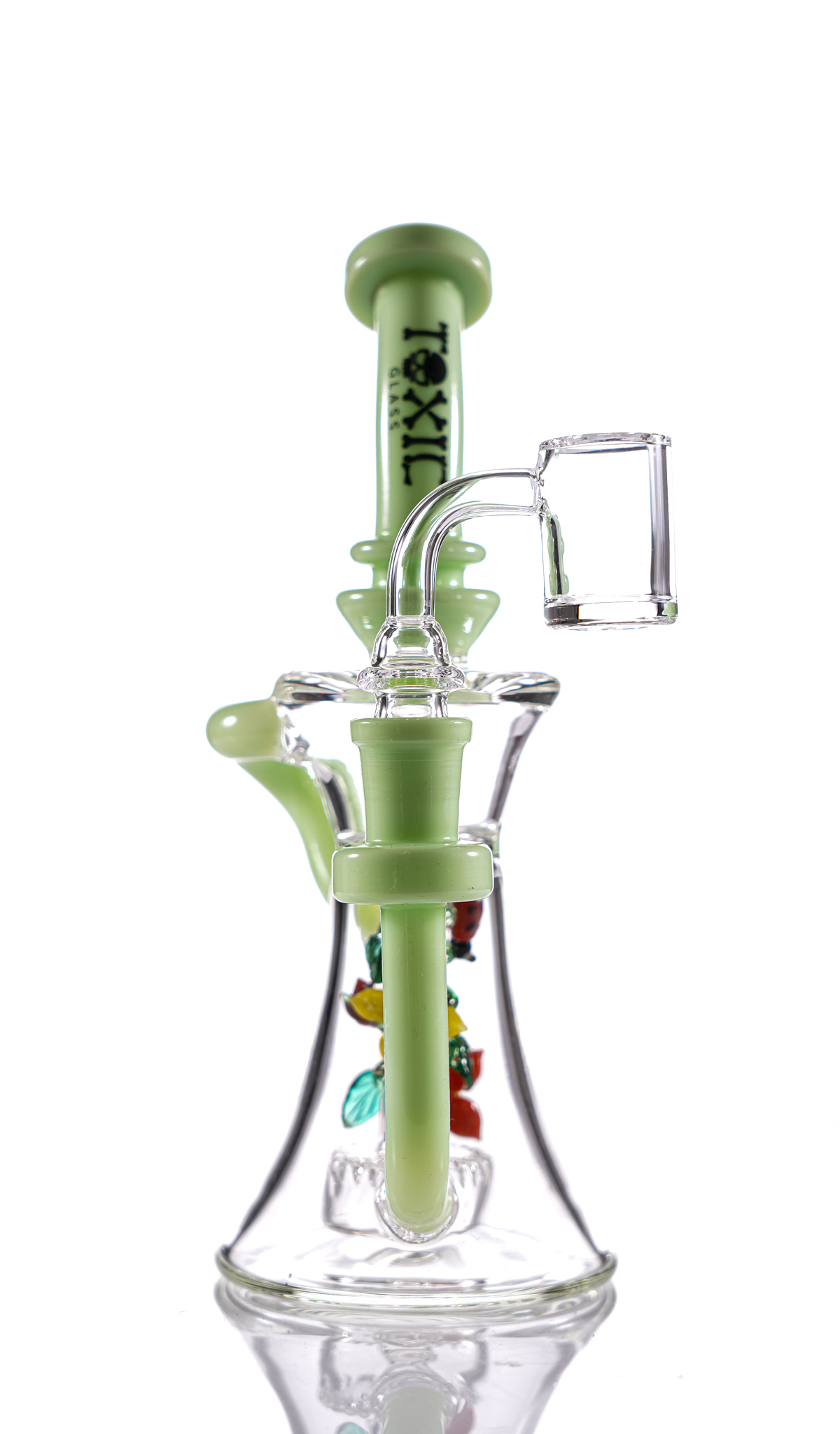 TX36- Toxic Ladybug Recycler - MK100 Glass