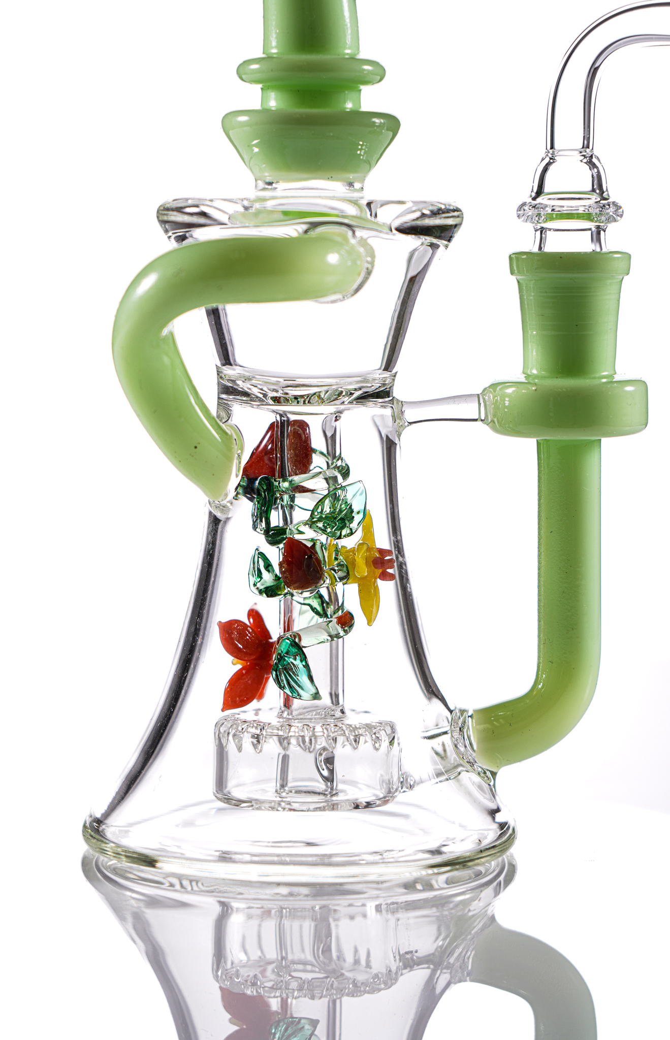 TX36- Toxic Ladybug Recycler - MK100 Glass