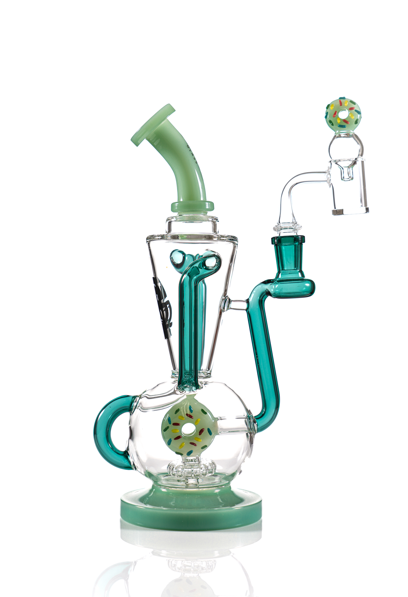 TX37- Toxic Donut Recycler - MK100 Glass