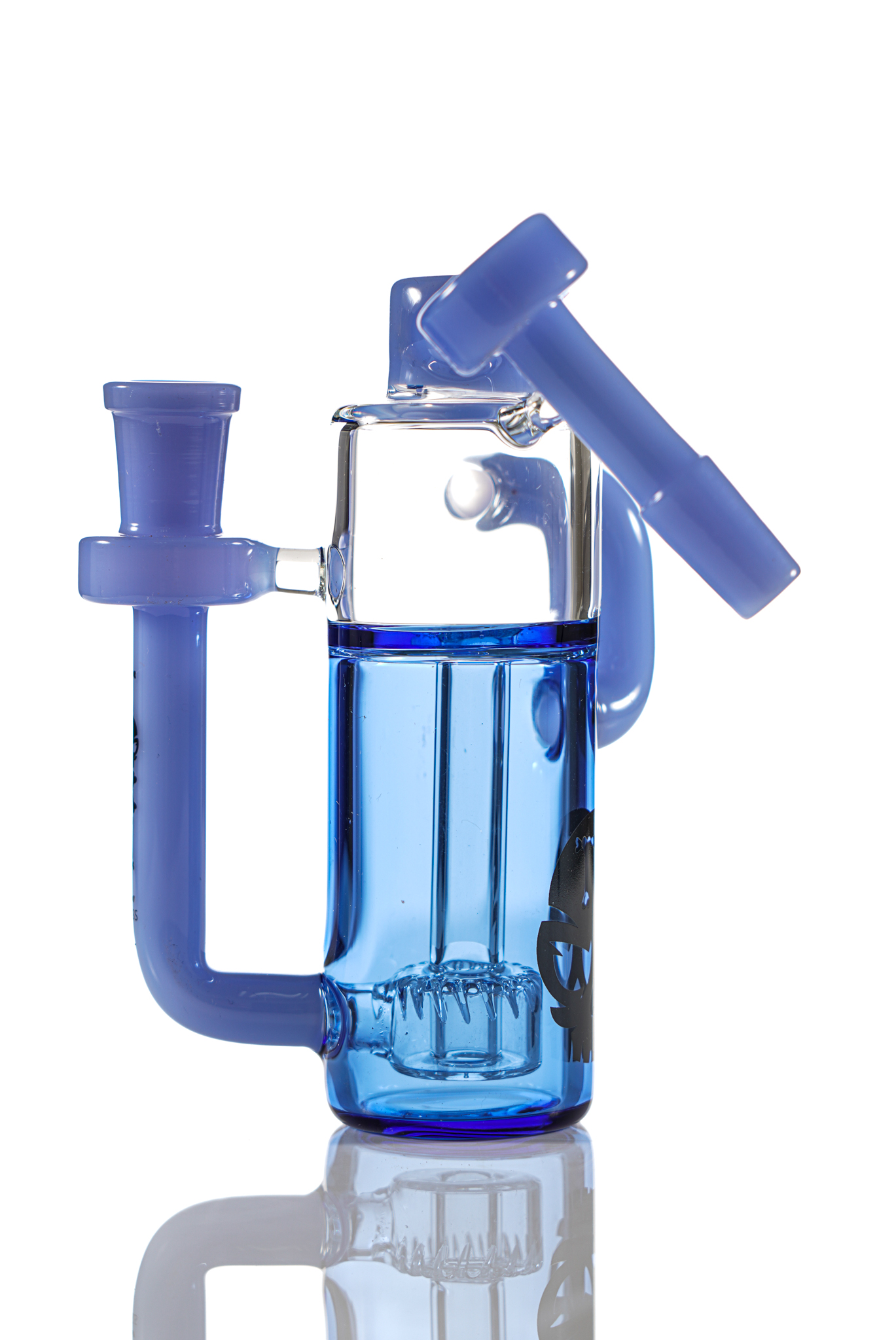 TXAC14- 45° Toxic Colortube Ash Catcher - MK100 Glass