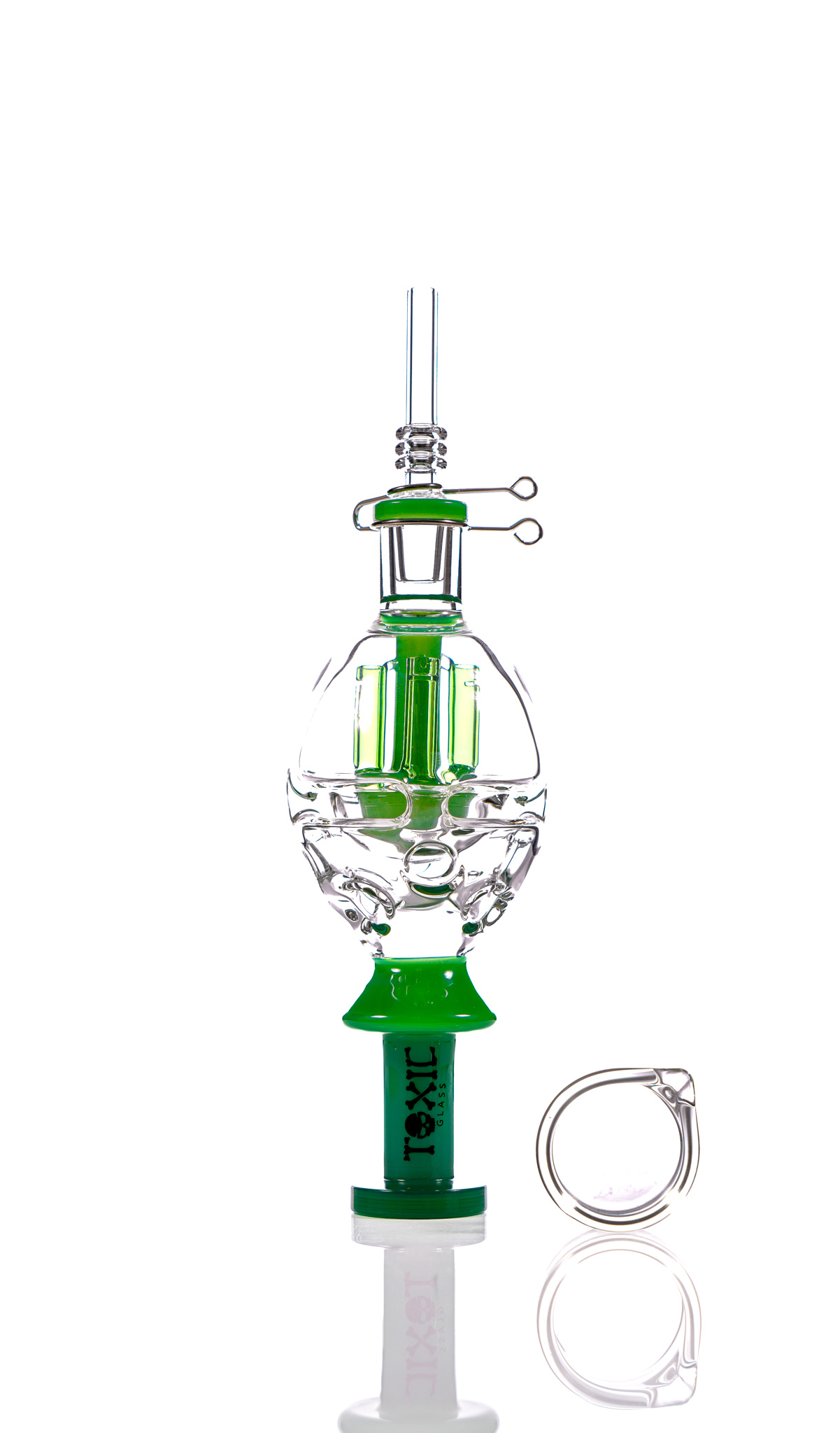 【hello collector】 TXNC21- Toxic Fabb Egg Nectar Collector - MK100 Glass