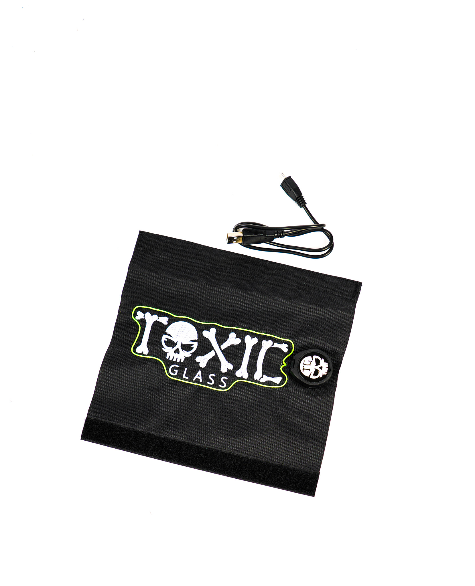 Toxic LED Glowing Sleeve