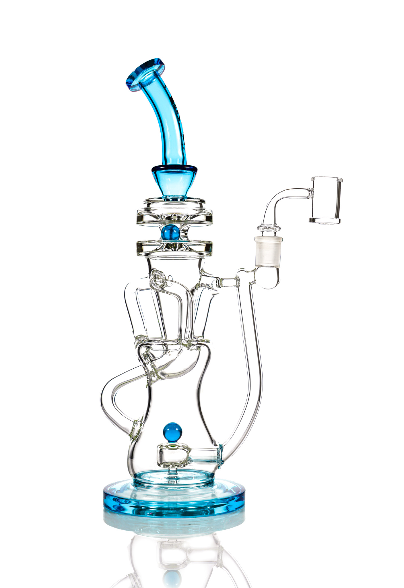 Toxic Spinner Recycler (TX67) - MK100 Glass