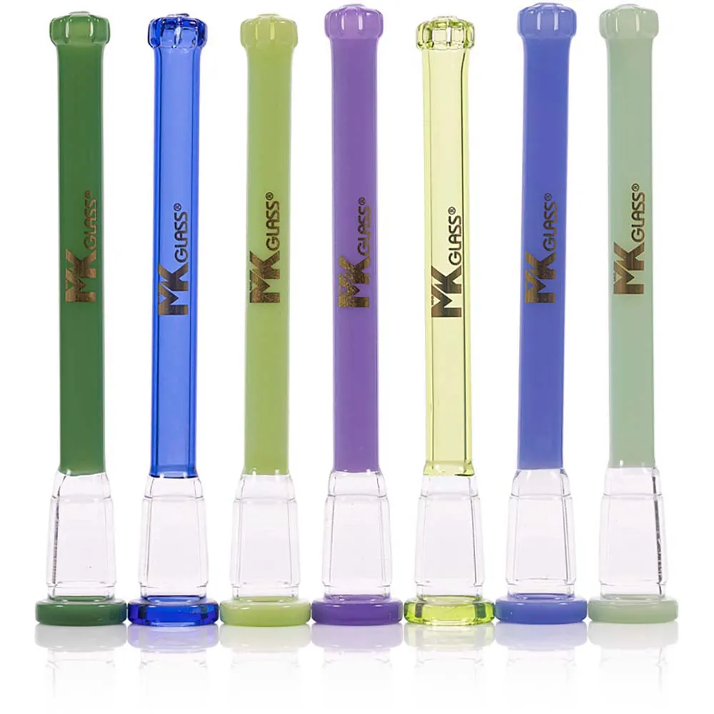 MKDS7 – 4″ MK100 18mm by 14mm Showerhead Perc Downstems (Pack of 7)