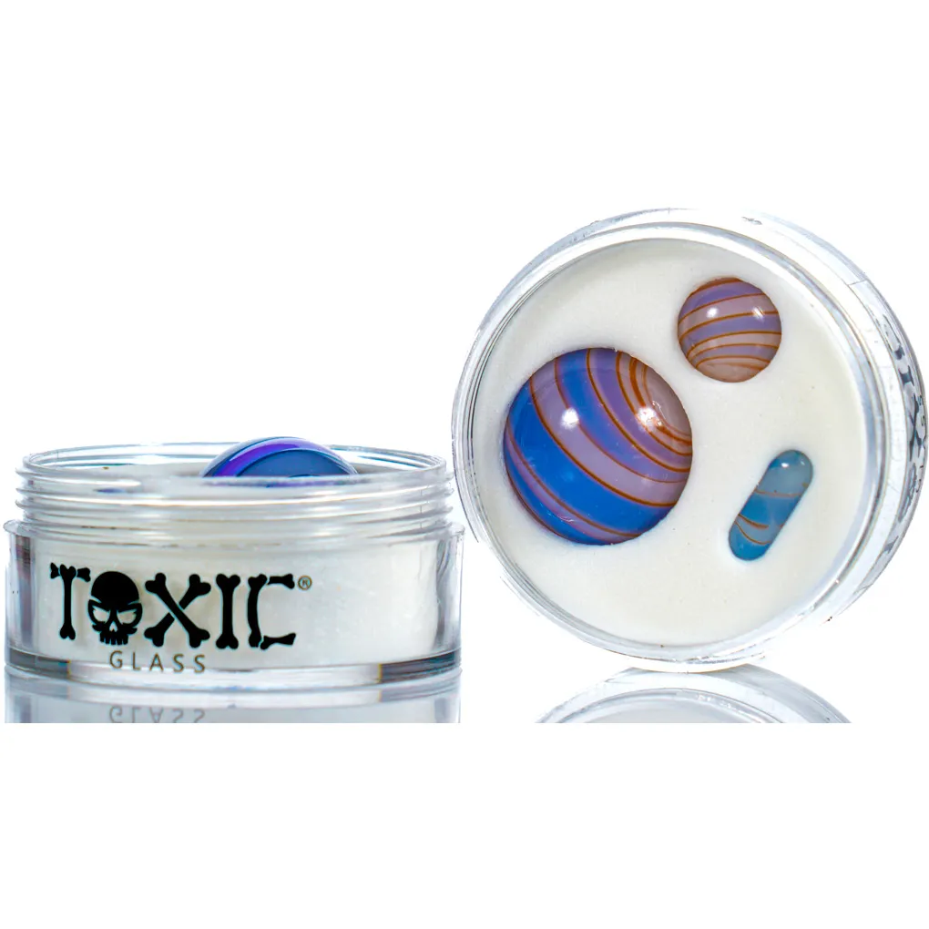 Toxic 3-Piece TERP SLURPER BALL Set (TXACC1)