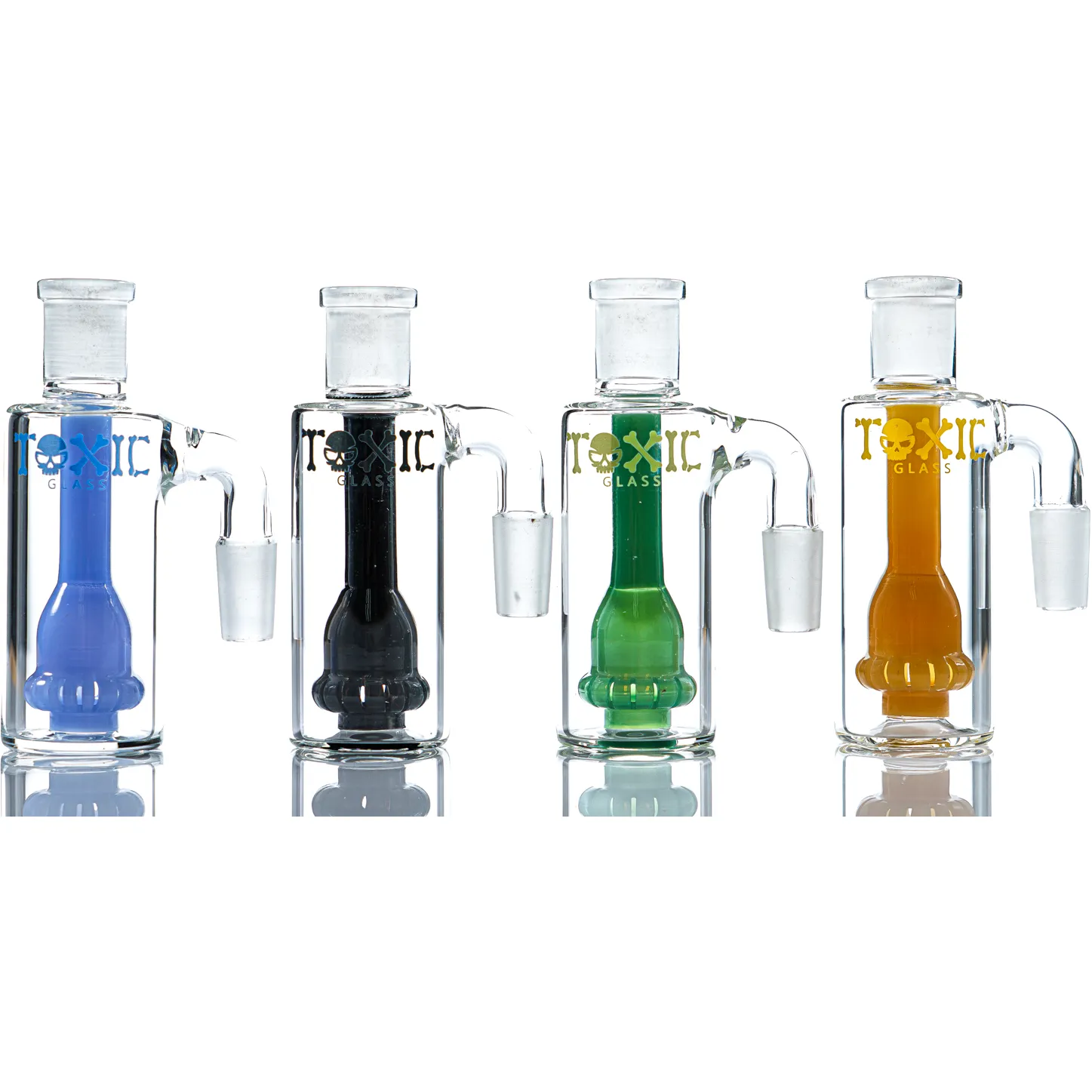 Toxic 5″ Bell Ash Catcher (Box of 4) (TXAC18)