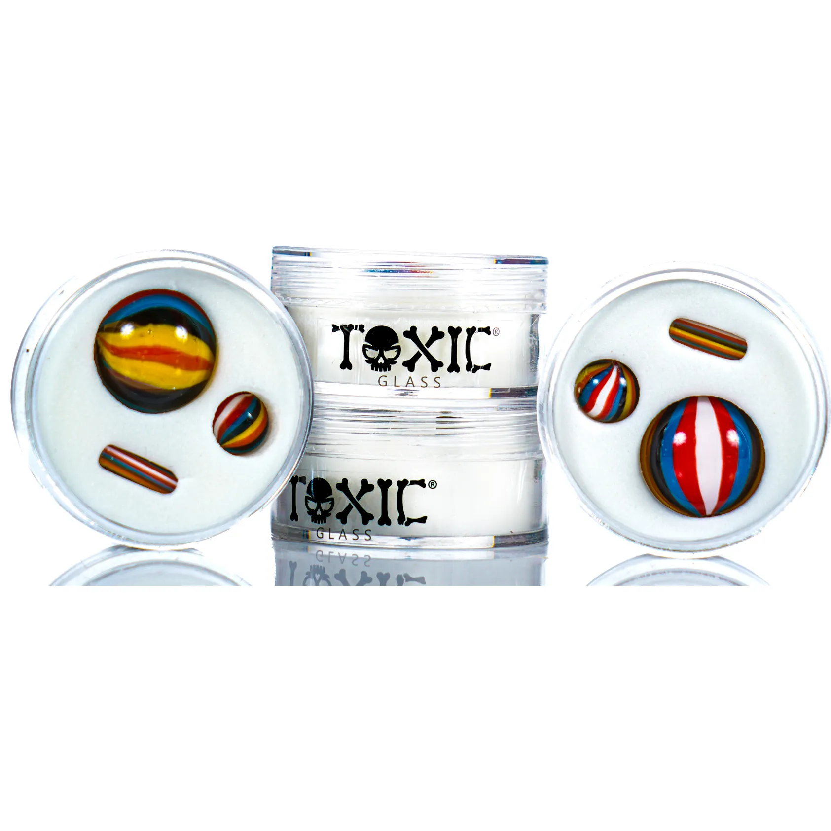 Toxic 3-Piece TERP SLURPER BALL Set (TXACC3)
