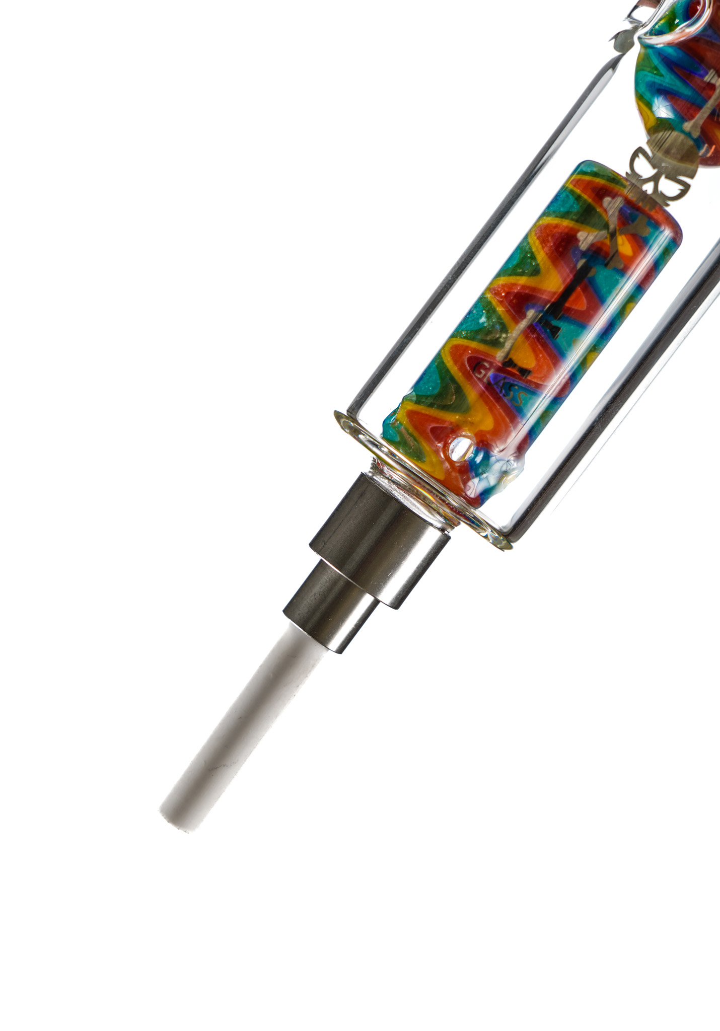 Toxic Spectrum Nectar Collector with Ceramic Screw Tip (TXNC36) - MK100 ...