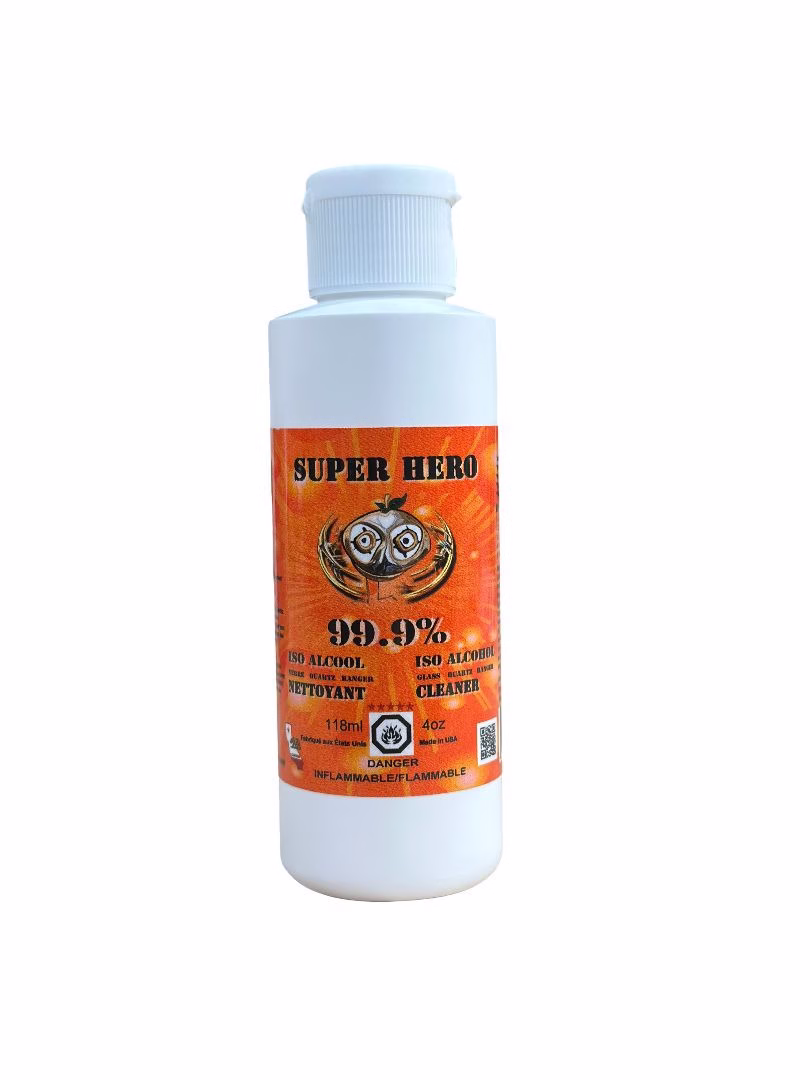 Super Hero 99.9% ISO Alcohol Cleaner (4oz)