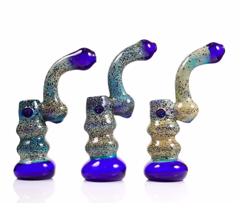 BUB46- Dotted Print Design Bubbler