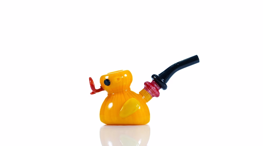 H111- 5″ Duck Sherlock Handpipe