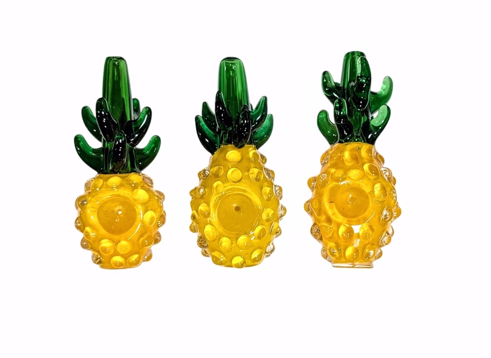 H137 – 5″ Pineapple Hand Pipe