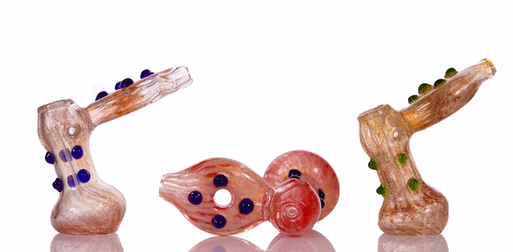 BUB51 – 8″ Dot Hammer Bubbler