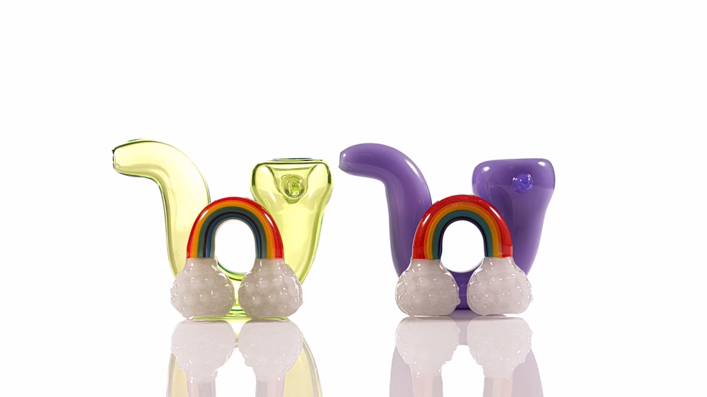 H38 – 4″ Rainbow Hand Pipe